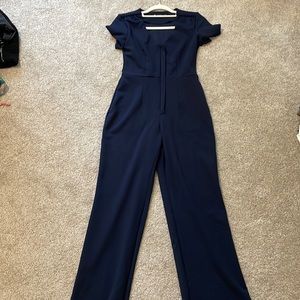 Dressy one piece jumpsuit
